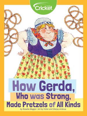 cover image of How Gerda, Who Was Strong Made Pretzels of All Kinds